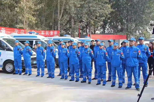 君鵬救援即將投入運營，河南首家非緊急醫(yī)療救護服務公司成立