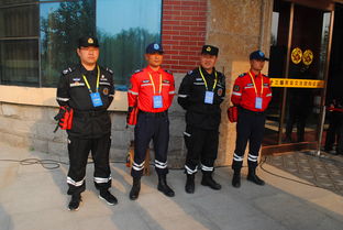 神鷹救援聯(lián)盟新鄭大隊(duì) 全方位服務(wù)拜祖大典，保障救援安全