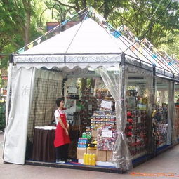 上海偉藝金屬結構 展覽帳篷及紡織品遮篷產品清單